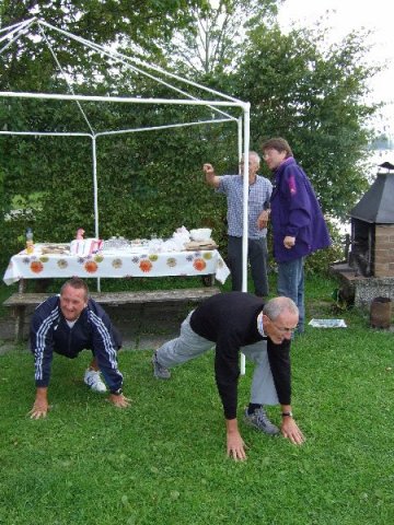 für den Gymnastikstunde!