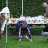 ...ist anstrengend die Kniebeuge