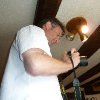 Der Adler schaut zu