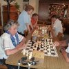 Weiss zieht und gewinnt 