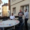 Auch der Tratsch gehört dazu